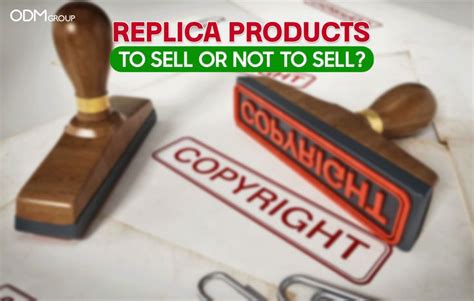 is selling replicas illegal